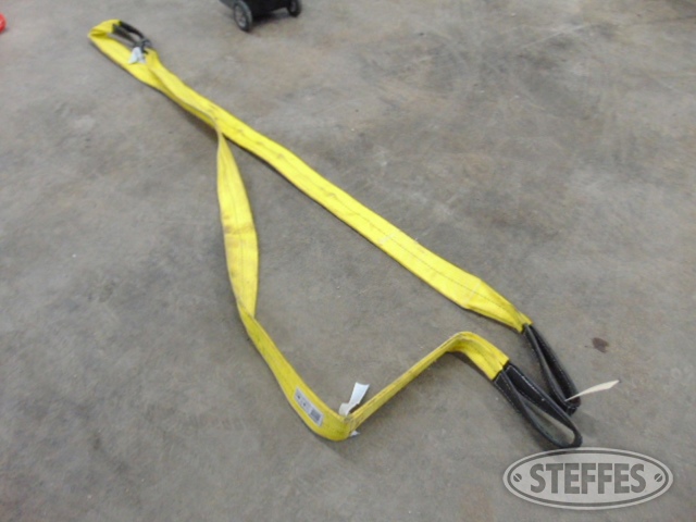 (2) Tow straps